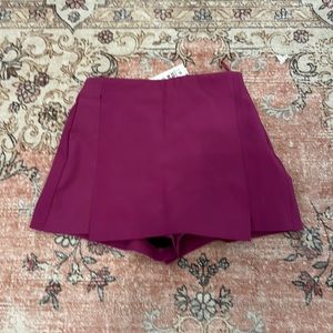 Zara New Skort size XS